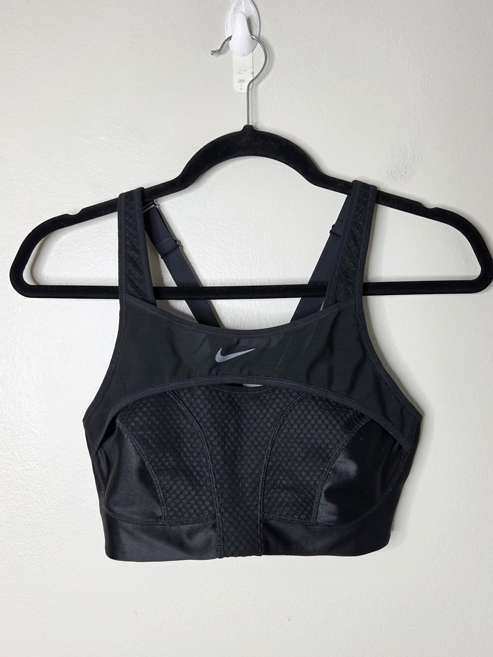 Nike Alpha Ultrabreathe Women's Black High-Support Sports Bra